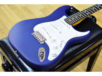 Fender Artist Cory Wong Stratocaster Sapphire Blue Transparent Electric Guitar incl Deluxe Moulded Cas