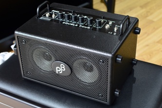 Phil Jones Bass Double Four BG-75 Black 2x4 Bass Guitar Amplifier Combo