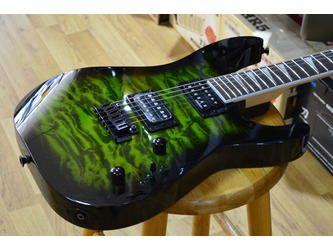 Jackson JS Series Dinky JS20 DKQ 2PT Electric Guitar Trans 4 Colours