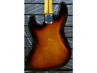 Fender Vintera '70s Jazz Bass 3-Colour Sunburst Electric Bass Guitar & Case - B Stock