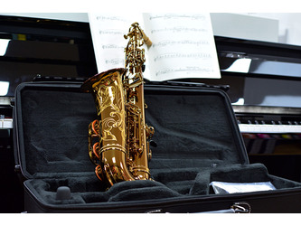 Yamaha YAS62 Alto Sax Outfit - Amber Lacquer