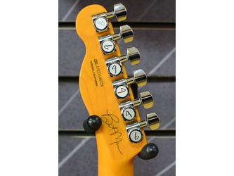 Fender Artist Stories Collection Brent Mason Telecaster Primer Gray Electric Guitar & Case