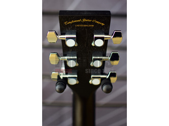 Tanglewood Blackbird TWBB SDE Slope Dreadought Smokestack Black Electro Acoustic Guitar