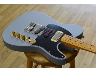 Fender Artist Stories Collection Brent Mason Telecaster Primer Gray Electric Guitar & Case