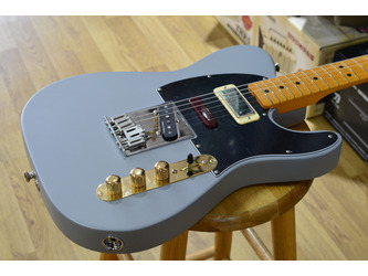 Fender Artist Stories Collection Brent Mason Telecaster Primer Gray Electric Guitar & Case