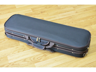 4/4 Oblong Violin Case Model - Foam case - Velvet Interior