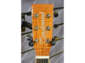 Tanglewood TRD CE FMH Reunion Dreadnought Cutaway Electro Acoustic Guitar