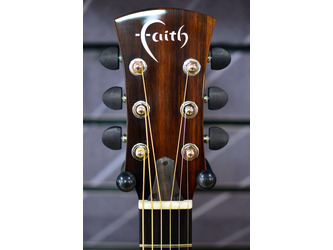 Faith PJE Legacy FG2RE Mars Slope Dreadnought Natural All Solid Electro Acoustic Guitar Incl Faith Hard Case