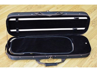 4/4 Oblong Violin Case Model - Foam case - Velvet Interior