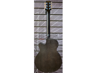 Tanglewood Blackbird TWBB SFCE Super Folk Smokestack Black Electro Acoustic Guitar