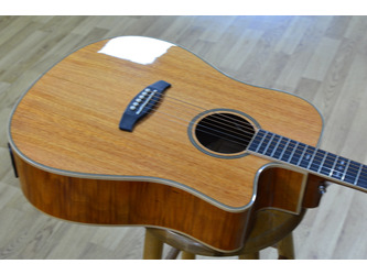 Tanglewood TRD CE FMH Reunion Dreadnought Cutaway Electro Acoustic Guitar