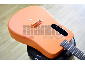 LAVA ME 2 Freeboost Orange Electro Acoustic Travel Guitar & Case 