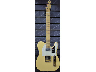 Fender American Performer Telecaster Hum, Vintage White Electric Guitar - B Stock