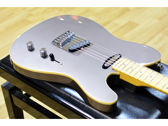 Fender Aerodyne Special Telecaster, Dolphin Grey Metallic B Stock - Incl Deluxe Gig Bag