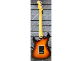 Fender Stevie Ray Vaughan Stratocaster - 3-Colour Sunburst - incl Vintage-Style Tweed Case