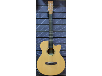 Tanglewood Winterleaf TR412CE CE Super Folk Natural 12-String Electro Acoustic Guitar