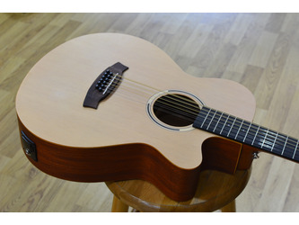 Tanglewood Winterleaf TR412CE CE Super Folk Natural 12-String Electro Acoustic Guitar