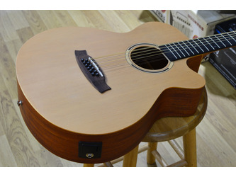 Tanglewood Winterleaf TR412CE CE Super Folk Natural 12-String Electro Acoustic Guitar