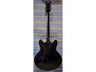 Vox Bobcat V90 Bigsby Jet Black Electric Guitar & Case