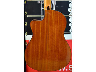 Cordoba Fusion 12 Natural Cedar Electro Nylon Guitar