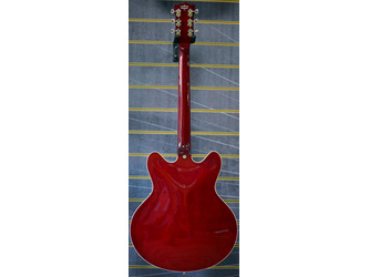 Vox Bobcat S66 Cherry Red Electric Guitar & Case