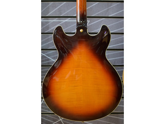 Yamaha Hollow Body SA2200 Brown Sunburst Electric Guitar & Case