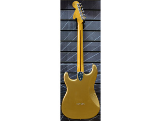 Fender Limited Edition Vintera 70s Stratocaster HT, Firemist Gold Electric Guitar & Case