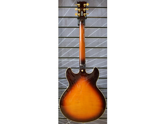 Yamaha Hollow Body SA2200 Brown Sunburst Electric Guitar & Case