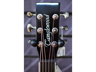 Tanglewood Premier TSP45 HB Super Folk Honey Burst Electro Acoustic Guitar 