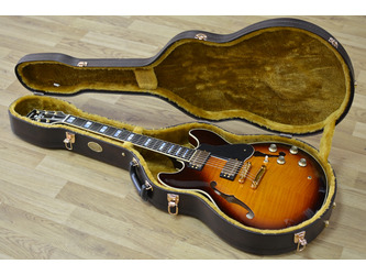 Yamaha Hollow Body SA2200 Brown Sunburst Electric Guitar & Case