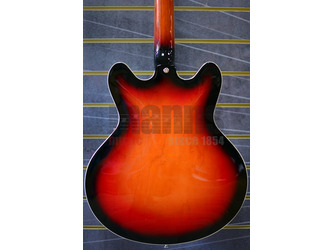 Vox Bobcat S66 Sunburst Electric Guitar & Case