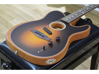 Fender Acoustasonic Player Telecaster Shadowburst Electro Acoustic Guitar incl Deluxe Gig Bag