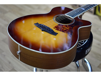 Tanglewood Premier TSP45 HB Super Folk Honey Burst Electro Acoustic Guitar 