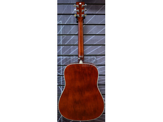SX Dreadnought Natural Acoustic Guitar 