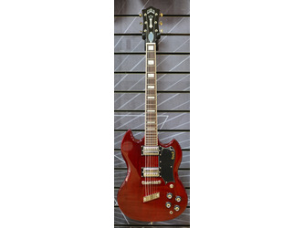 Guild Newark St. Polara Deluxe Electric Guitar - Cherry Red