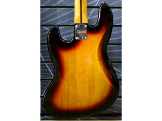 Fender Squier Classic Vibe '60s Jazz Bass Fretless 3-Colour Sunburst Electric Bass Guitar