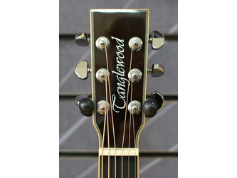 Tanglewood Winterleaf TW4 E BS Super Folk Black Shadow Electro Acoustic Guitar