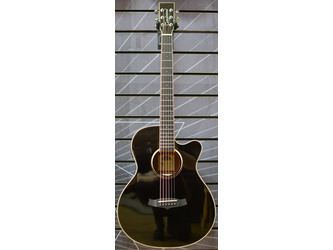 Tanglewood Winterleaf TW4 E BS Super Folk Black Shadow Electro Acoustic Guitar