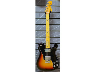 Fender American Vintage II 1975 Stratocaster Deluxe - Sunburst Incl Vintage Hard Case