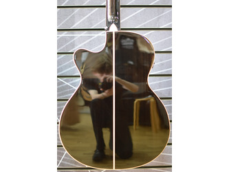 Tanglewood Winterleaf TW4 E BS Super Folk Black Shadow Electro Acoustic Guitar
