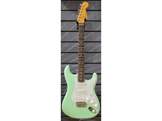 Fender Artist Cory Wong Stratocaster Surf Green Electric Guitar incls Deluxe Moulded Case