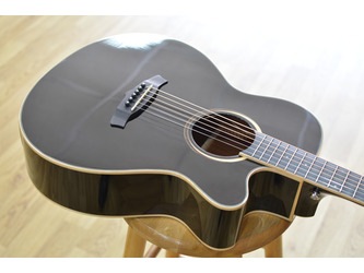 Tanglewood Winterleaf TW4 E BS Super Folk Black Shadow Electro Acoustic Guitar