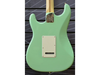 Fender Jeff Beck Stratocaster  - Surf Green - Incl Vintage Style Tweed Case