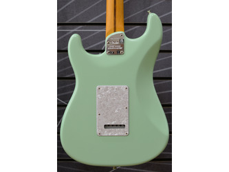 Fender Artist Cory Wong Stratocaster Surf Green Electric Guitar incls Deluxe Moulded Case