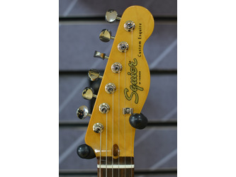 Fender Squier Limited Edition Classic Vibe 60's Custom Esquire Dakota Red