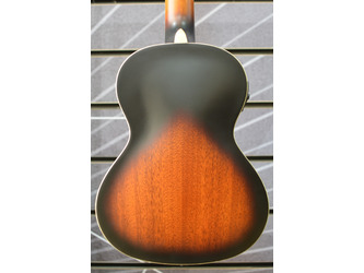 Kala KA-JTE-2TS Tenor Archtop Tobacco Burst Satin Ukulele