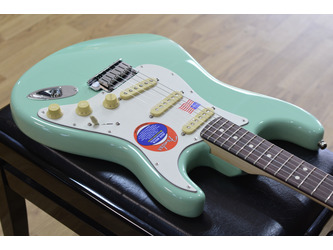 Fender Jeff Beck Stratocaster  - Surf Green - Incl Vintage Style Tweed Case