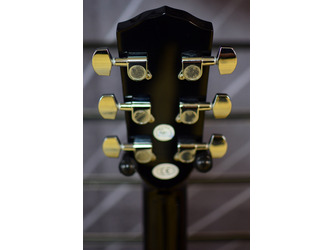 Fender Classic Design CD-60SCE Dreadnought Black Electro Acoustic Guitar 