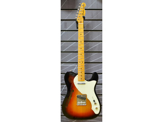 Fender American Original '60s Telecaster Thinline, 3-Colour Sunburst - - Incl Vintage Hardshell Case - B Stock