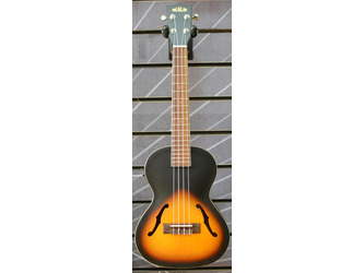 Kala KA-JTE-2TS Tenor Archtop Tobacco Burst Satin Ukulele